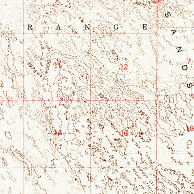 United States Geological Survey Point Of Sands 2, NM (1947, 62500-Scale) digital map
