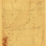 United States Geological Survey Point Of Sands, NM (1916, 125000-Scale) digital map
