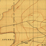 United States Geological Survey Point Of Sands, NM (1916, 125000-Scale) digital map