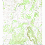 United States Geological Survey Point Of The Mountain, AZ (1971, 24000-Scale) digital map