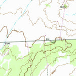 United States Geological Survey Point Of The Mountain, AZ (1971, 24000-Scale) digital map