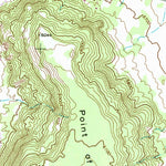 United States Geological Survey Point Of The Mountain, AZ (1971, 24000-Scale) digital map