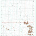 United States Geological Survey Point Of The Pintas, AZ (1996, 24000-Scale) digital map