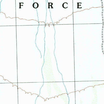 United States Geological Survey Point Of The Pintas, AZ (1996, 24000-Scale) digital map