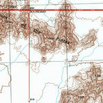 United States Geological Survey Point Of The Pintas, AZ (1996, 24000-Scale) digital map