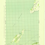 United States Geological Survey Point Peninsula, NY (1942, 31680-Scale) digital map