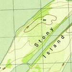 United States Geological Survey Point Peninsula, NY (1942, 31680-Scale) digital map
