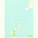 United States Geological Survey Point Peninsula, NY (1958, 24000-Scale) digital map