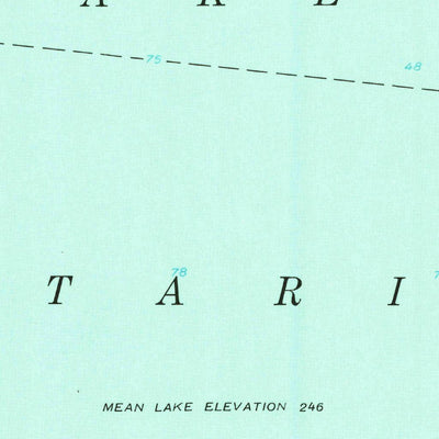 United States Geological Survey Point Peninsula, NY (1958, 24000-Scale) digital map