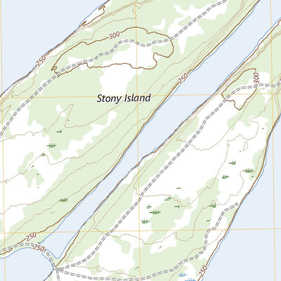 United States Geological Survey Point Peninsula, NY (2023, 24000-Scale) digital map