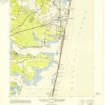 United States Geological Survey Point Pleasant, NJ (1947, 24000-Scale) digital map