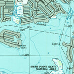 United States Geological Survey Point Pleasant, NJ (1989, 24000-Scale) digital map