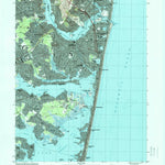 United States Geological Survey Point Pleasant, NJ (1995, 24000-Scale) digital map