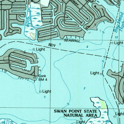 United States Geological Survey Point Pleasant, NJ (1995, 24000-Scale) digital map