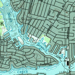 United States Geological Survey Point Pleasant, NJ (1995, 24000-Scale) digital map