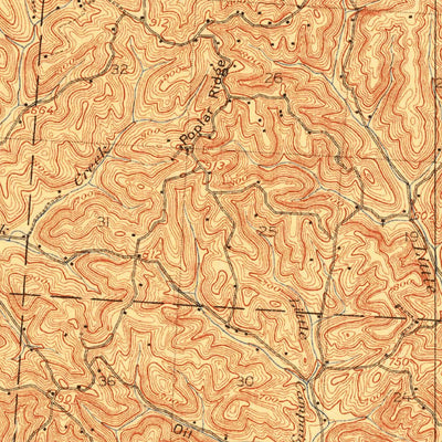 United States Geological Survey Point Pleasant, WV-OH (1908, 62500-Scale) digital map