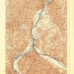 United States Geological Survey Point Pleasant, WV-OH (1929, 62500-Scale) digital map