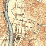 United States Geological Survey Point Pleasant, WV-OH (1929, 62500-Scale) digital map