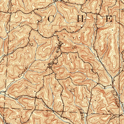 United States Geological Survey Point Pleasant, WV-OH (1929, 62500-Scale) digital map
