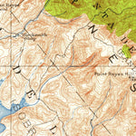 United States Geological Survey Point Reyes, CA (1916, 62500-Scale) digital map