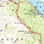 United States Geological Survey Point Reyes, CA (1954, 62500-Scale) digital map