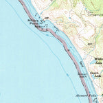 United States Geological Survey Point Reyes, CA (1954, 62500-Scale) digital map
