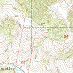 United States Geological Survey Point Reyes NE, CA (1954, 24000-Scale) digital map