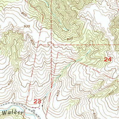 United States Geological Survey Point Reyes NE, CA (1954, 24000-Scale) digital map