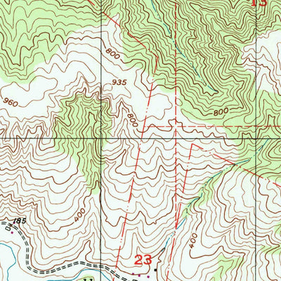 United States Geological Survey Point Reyes NE, CA (1995, 24000-Scale) digital map