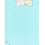 United States Geological Survey Point Roberts, WA (1952, 24000-Scale) digital map