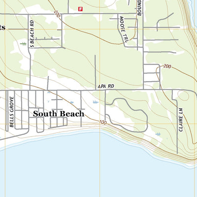 United States Geological Survey Point Roberts, WA (2020, 24000-Scale) digital map