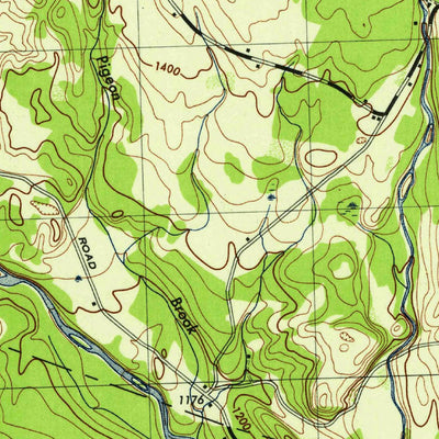 United States Geological Survey Point Rock, NY (1944, 31680-Scale) digital map
