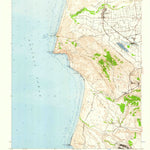 United States Geological Survey Point Sal, CA (1947, 62500-Scale) digital map