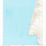 United States Geological Survey Point Sal, CA (1958, 24000-Scale) digital map