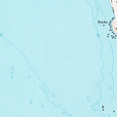 United States Geological Survey Point Sal, CA (1958, 24000-Scale) digital map
