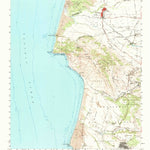 United States Geological Survey Point Sal, CA (1959, 62500-Scale) digital map