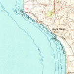 United States Geological Survey Point Sal, CA (1959, 62500-Scale) digital map