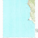 United States Geological Survey Point Sur, CA (1956, 24000-Scale) digital map