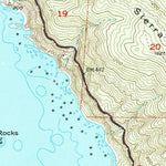 United States Geological Survey Point Sur, CA (1956, 24000-Scale) digital map
