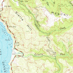 United States Geological Survey Point Sur, CA (1956, 62500-Scale) digital map