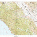 United States Geological Survey Point Sur, CA (1982, 100000-Scale) digital map
