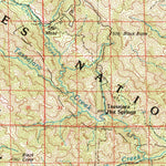 United States Geological Survey Point Sur, CA (1982, 100000-Scale) digital map