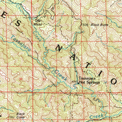 United States Geological Survey Point Sur, CA (1982, 100000-Scale) digital map