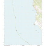 United States Geological Survey Point Sur, CA (2012, 24000-Scale) digital map