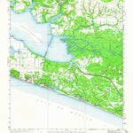 United States Geological Survey Point Washington, FL (1936, 62500-Scale) digital map