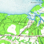 United States Geological Survey Point Washington, FL (1936, 62500-Scale) digital map