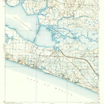United States Geological Survey Point Washington, FL (1939, 62500-Scale) digital map