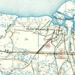 United States Geological Survey Point Washington, FL (1939, 62500-Scale) digital map