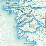 United States Geological Survey Point Washington, FL (1939, 62500-Scale) digital map