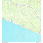 United States Geological Survey Point Washington, FL (1970, 24000-Scale) digital map